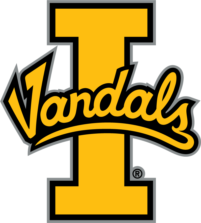 Idaho Vandals 2019-Pres Alternate Logo v3 DIY iron on transfer (heat transfer)